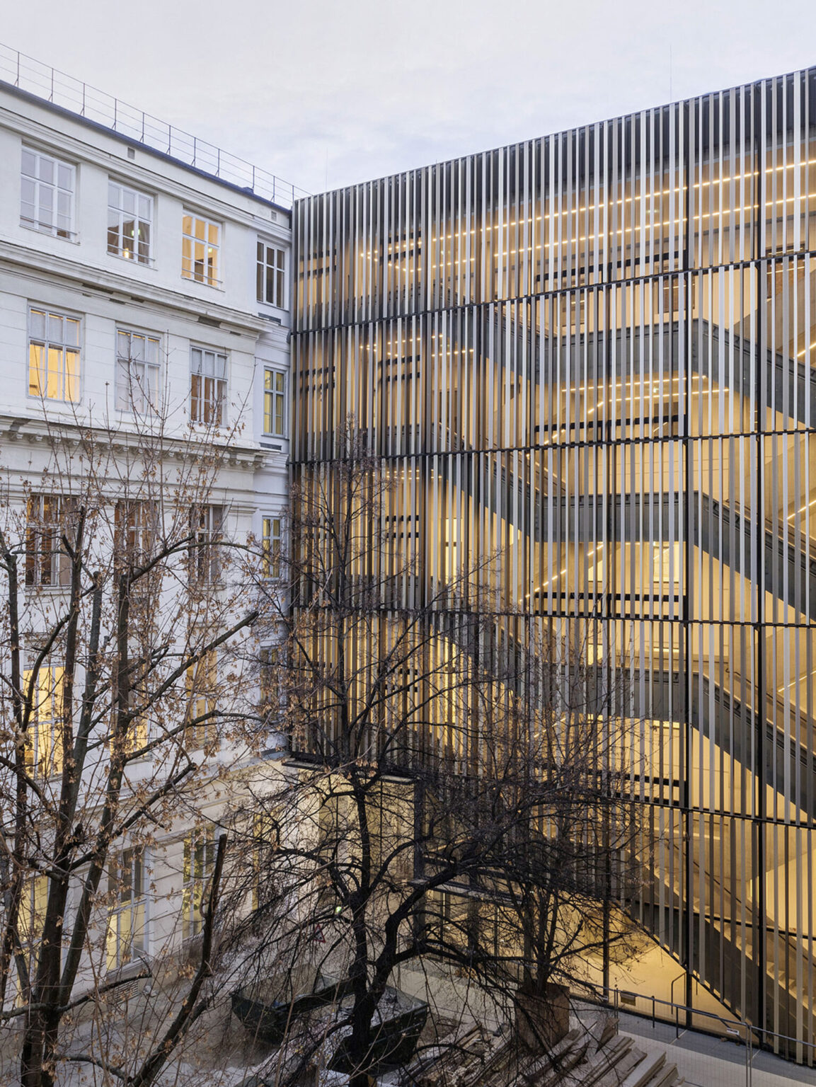 Technische Universität Wien | Stiege 10 – Architekt Neumayer ZT GmbH